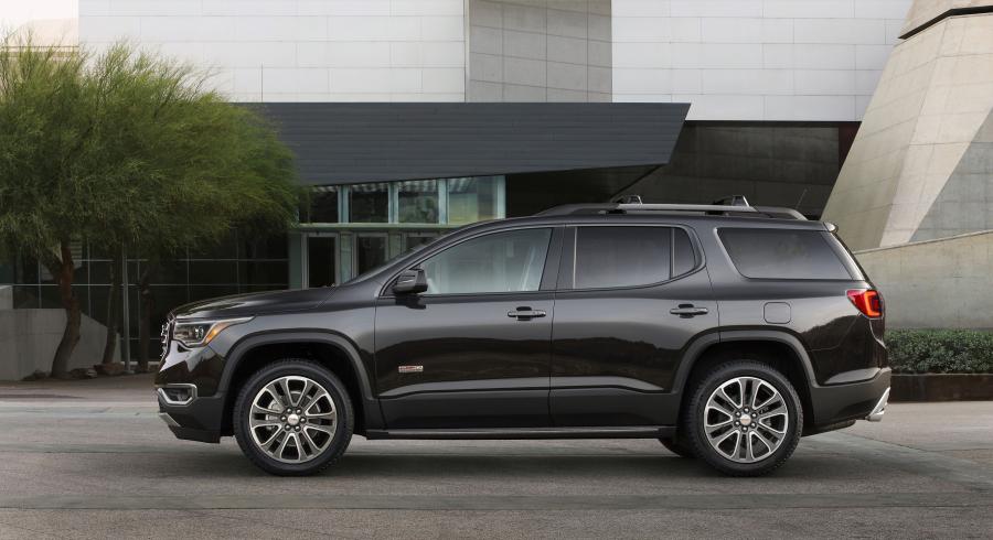  GMC Acadia All Terrain 2016 года  (фото 25 из 29)